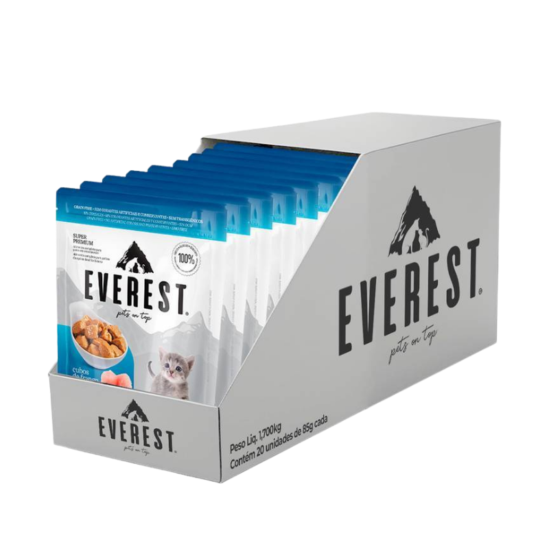 EVEREST GATOS FILHOTES 20X