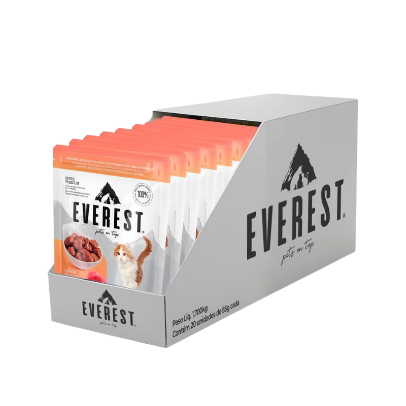 EVEREST GATOS CARNE 20X