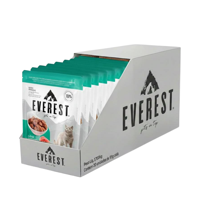 EVEREST GATOS CASTRADOS ATUM 20X