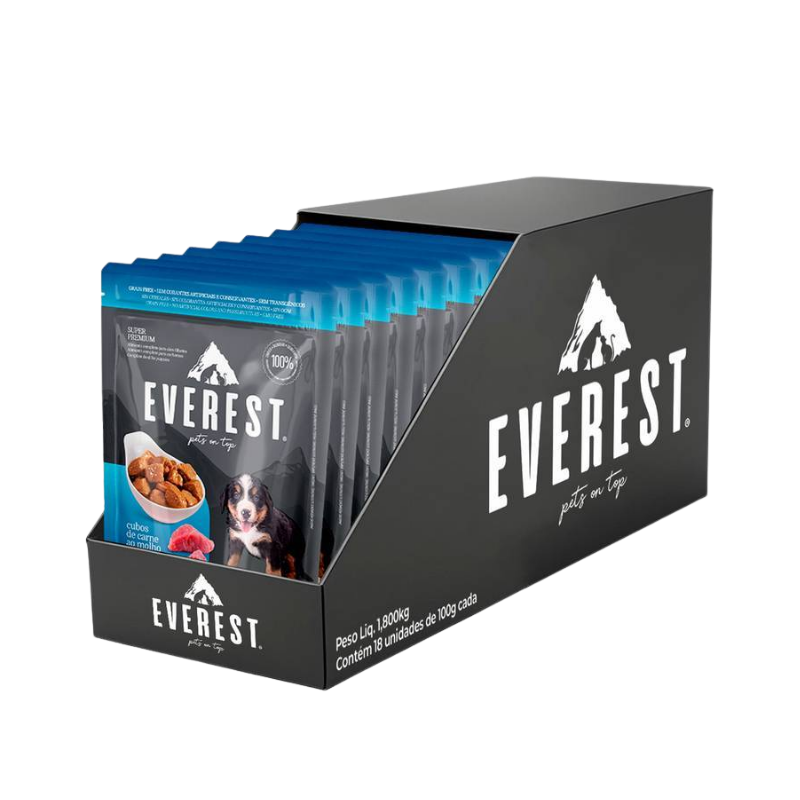 EVEREST CÃES FILHOTES 18X