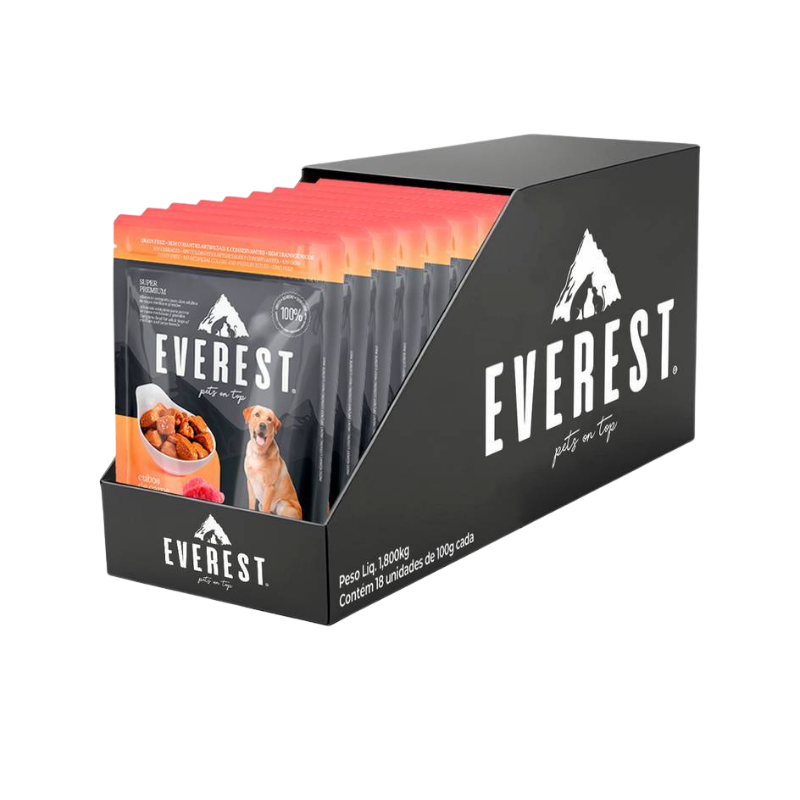 EVEREST CÃES RAÇAS MÉDIAS E GRANDES 18X