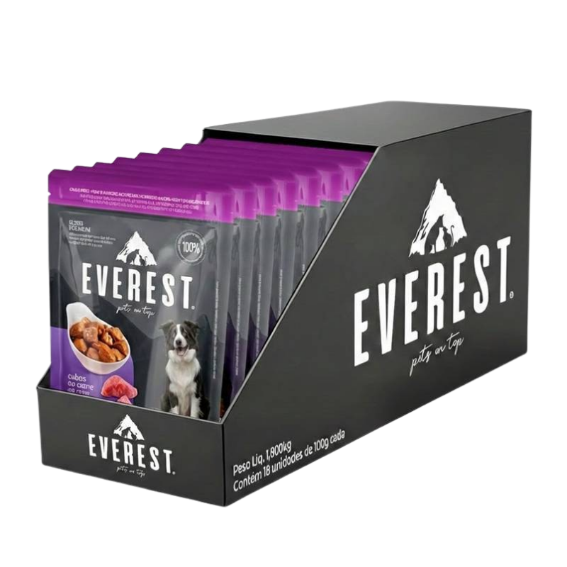 EVEREST CÃES ADULTOS CORDEIRO 18X
