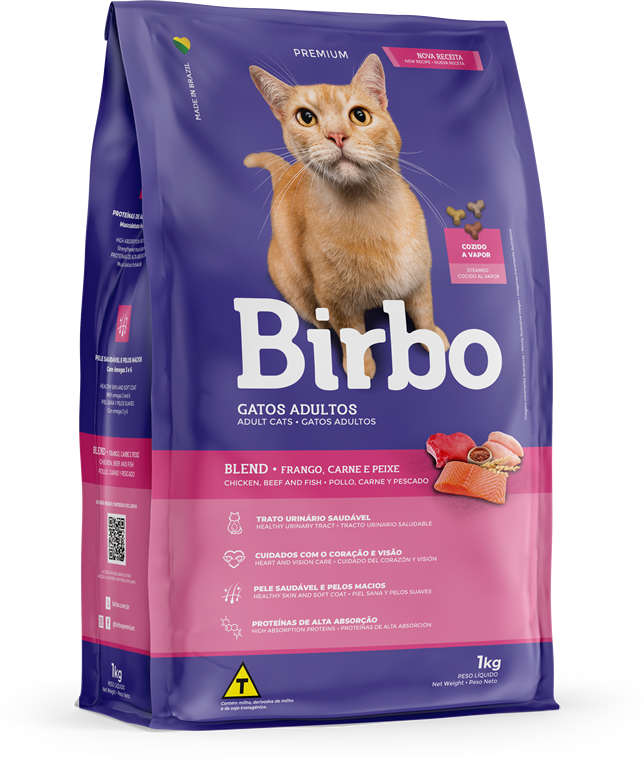 BIRBO GATOS BLEND