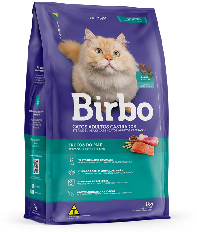 BIRBO GATOS CASTRADOS