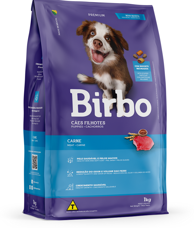 BIRBO CÃES FILHOTES