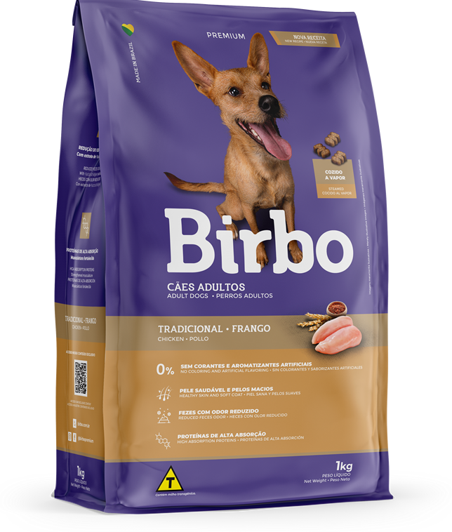 BIRBO CÃES TRADICIONAL