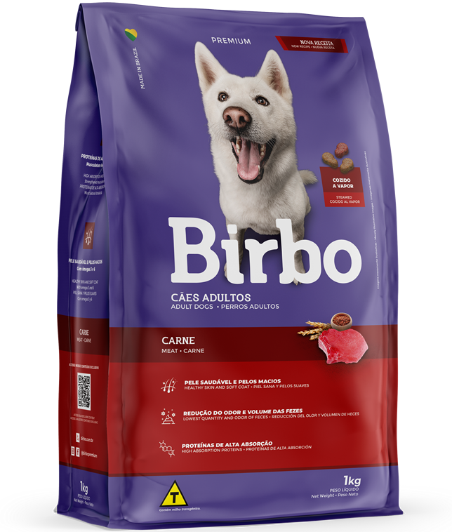BIRBO CÃES CARNE