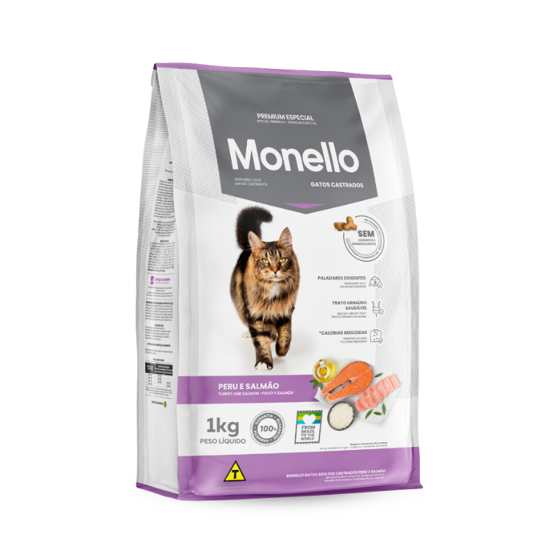 MONELLO GATOS CASTRADOS