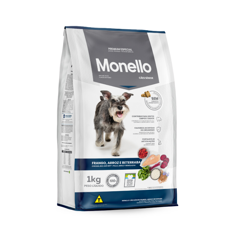 MONELLO CÃES SÊNIOR