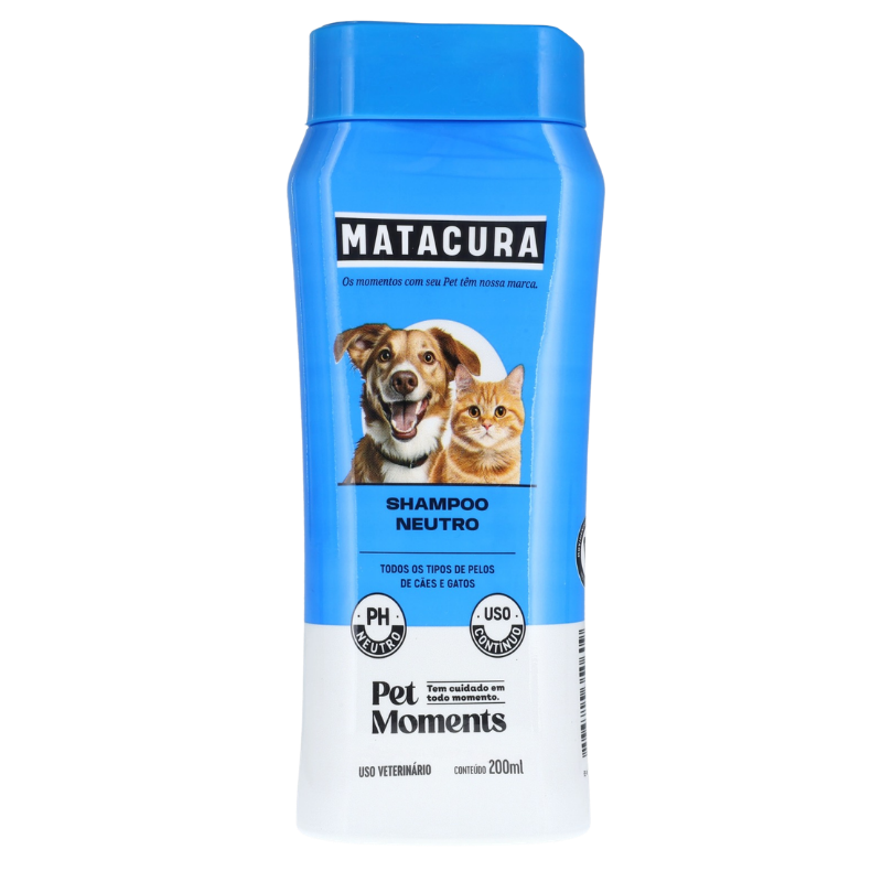 MATACURA CÃES SHAMPOO NEUTRO