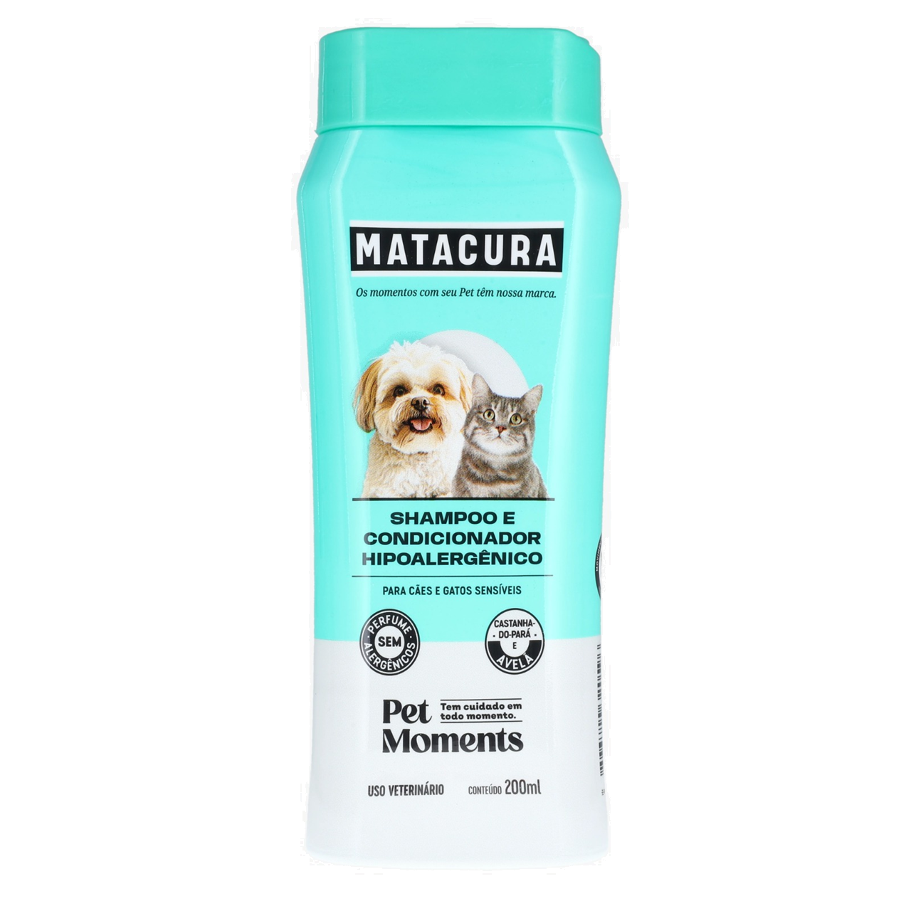 MATACURA CÃES SHAMPOO CONDICIONADOR HIPOALERGENICO