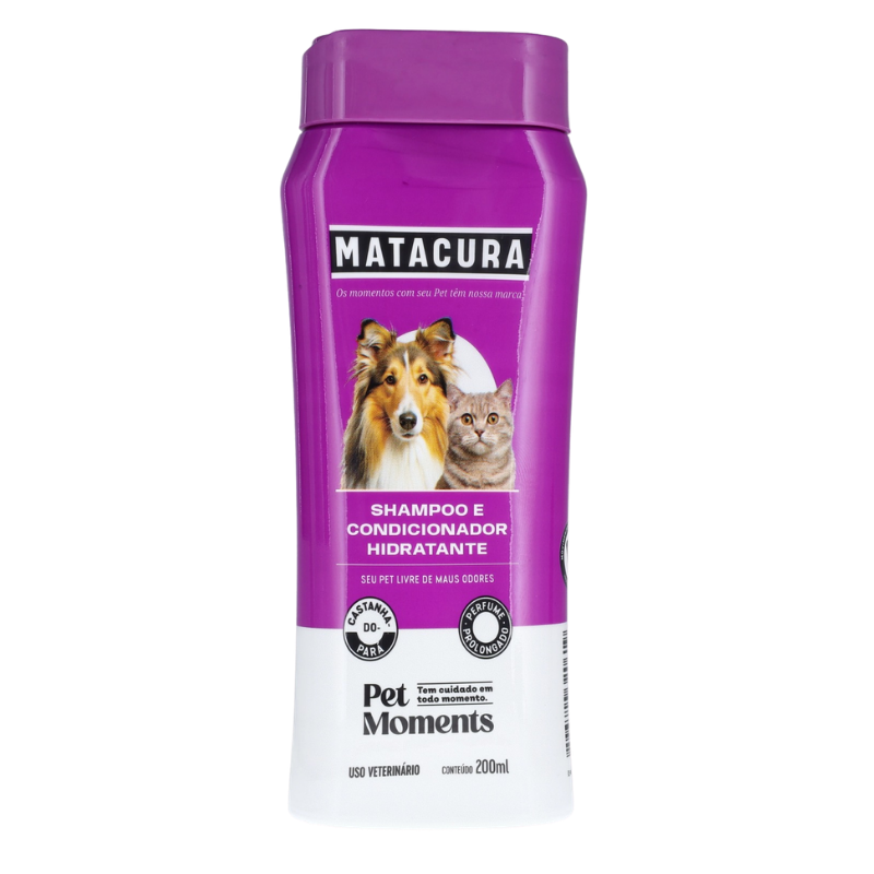 MATACURA CÃES SHAMPOO E CONDICIONADOR HIDRATANTE