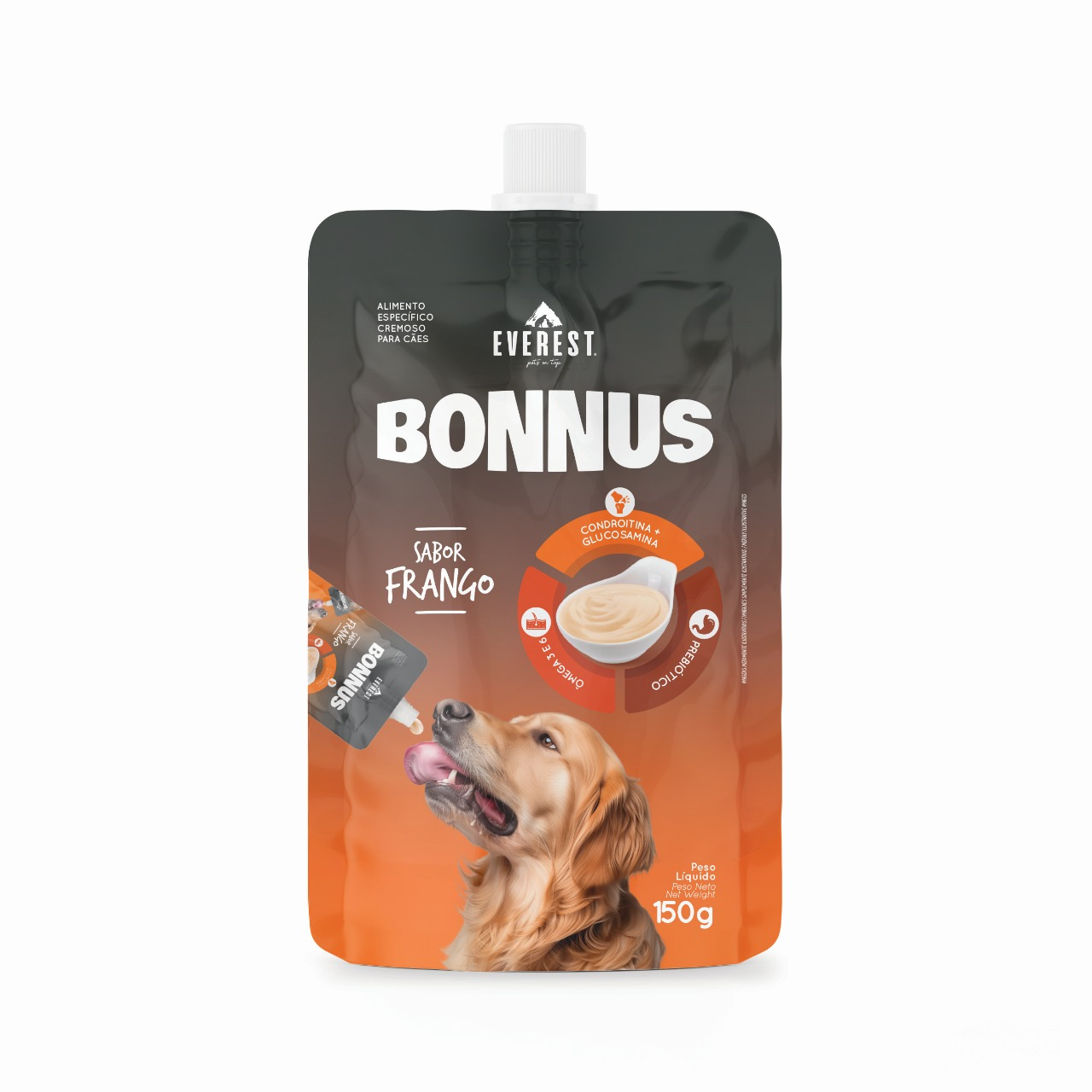 EVEREST BONNUS CÃES FRANGO
