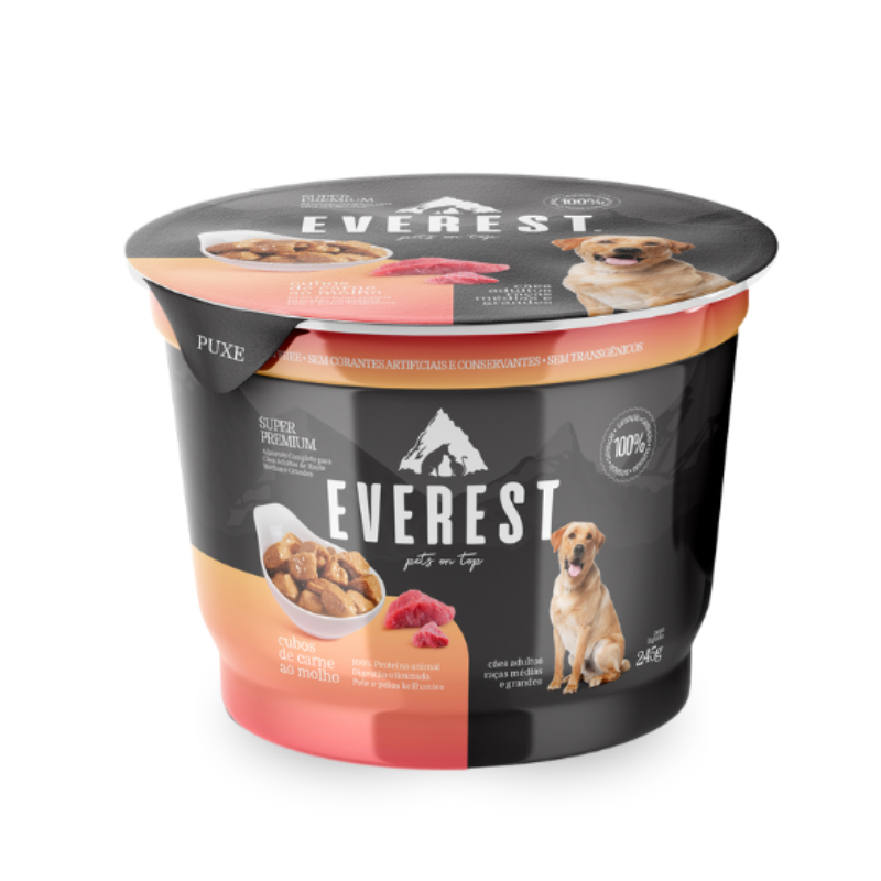 EVEREST POTE CÃES RAÇAS MÉDIAS E GRANDES