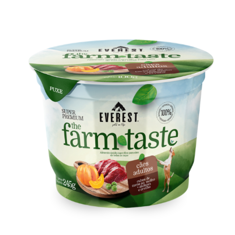 EVEREST THE FARM TASTE CÃES