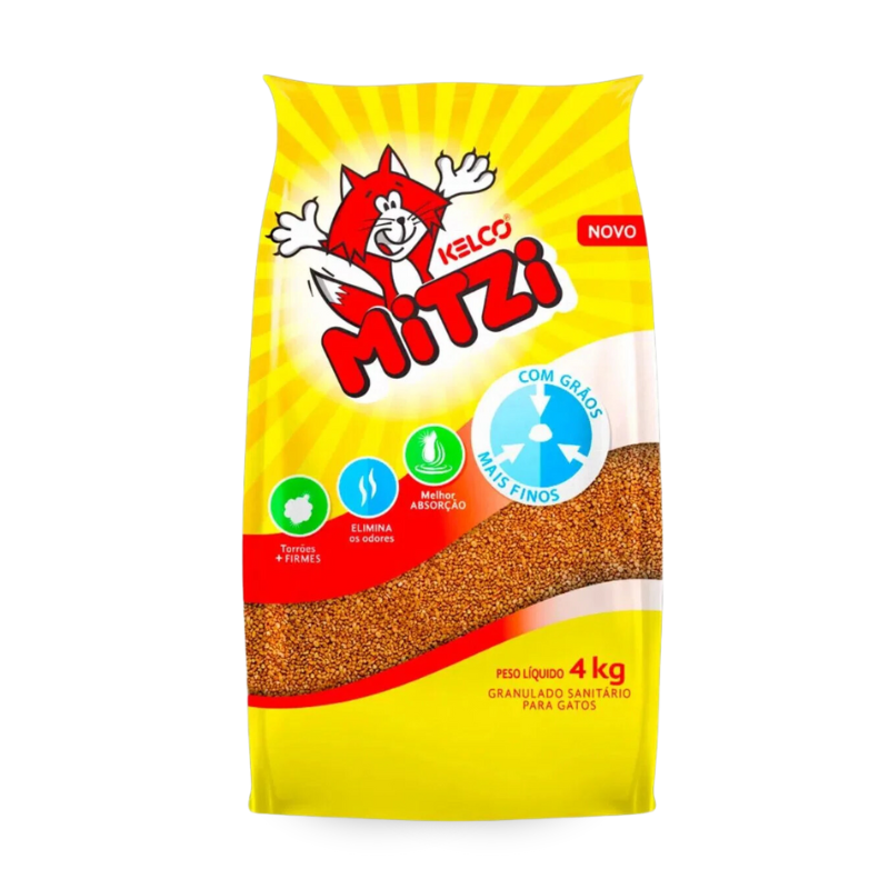 MITZI GATOS GRANULADO SANITÁRIO