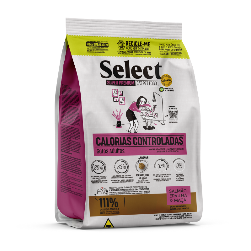 SELECT GATOS AD CALORIAS CONTROLADAS