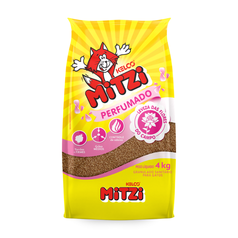 MITZI GATOS GRANULADO PERFUMADO