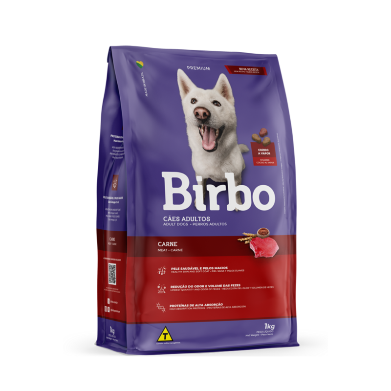 BIRBO CÃES CARNE