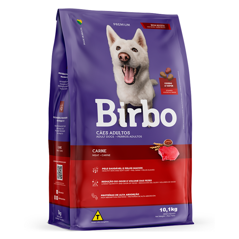 BIRBO CÃES CARNE