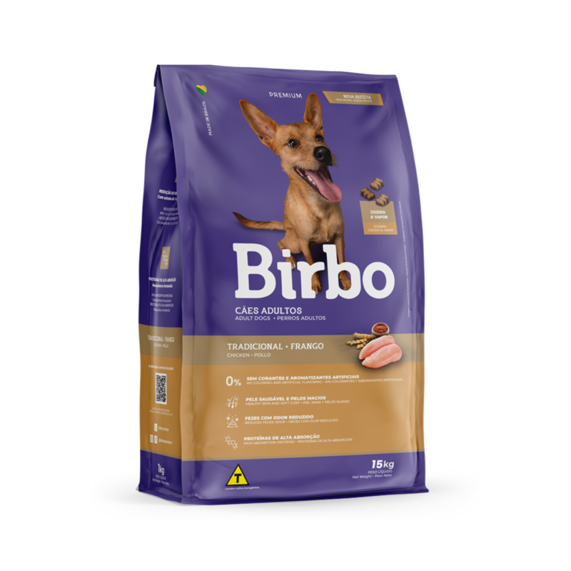 BIRBO CÃES TRADICIONAL