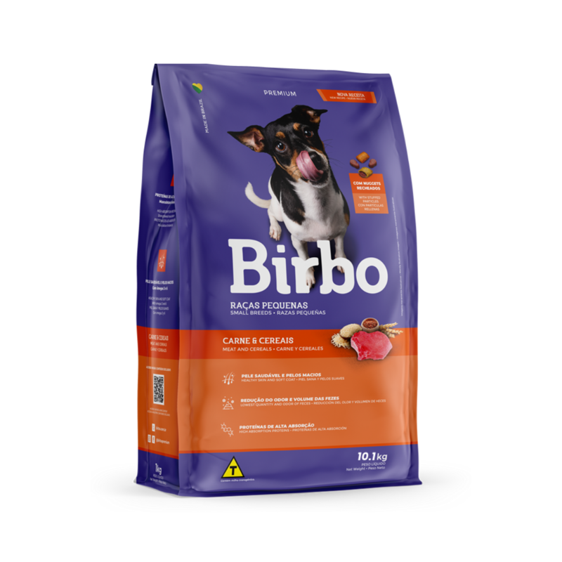 BIRBO CÃES RAÇAS PEQUENAS