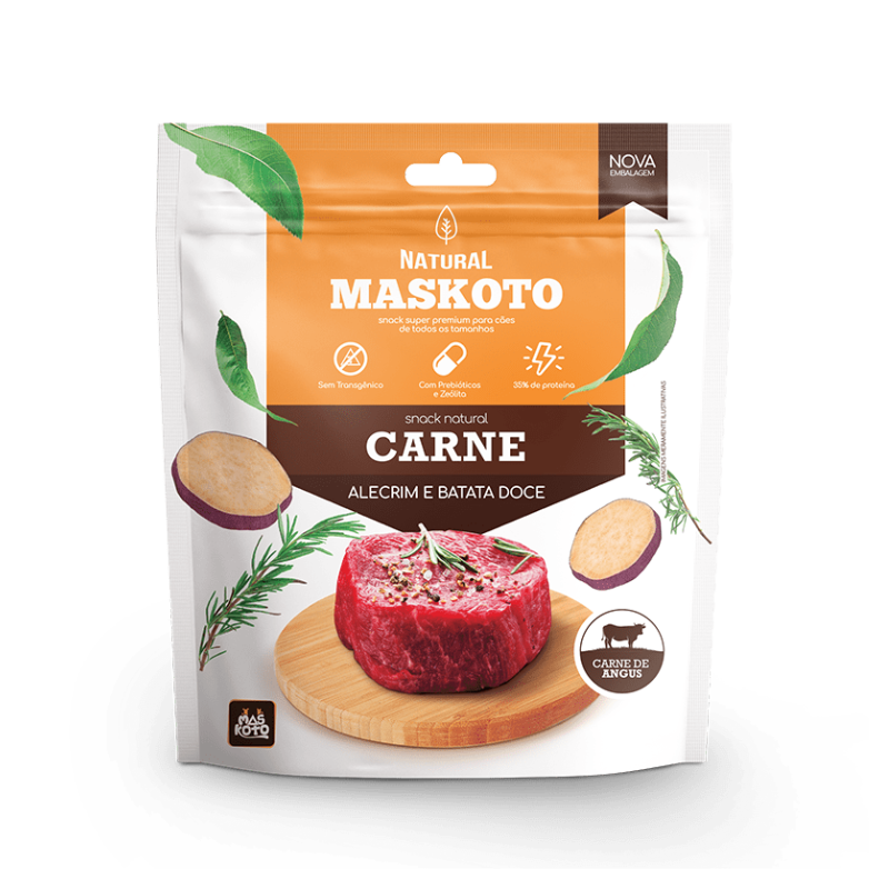 MASKOTO SNACK CARNE