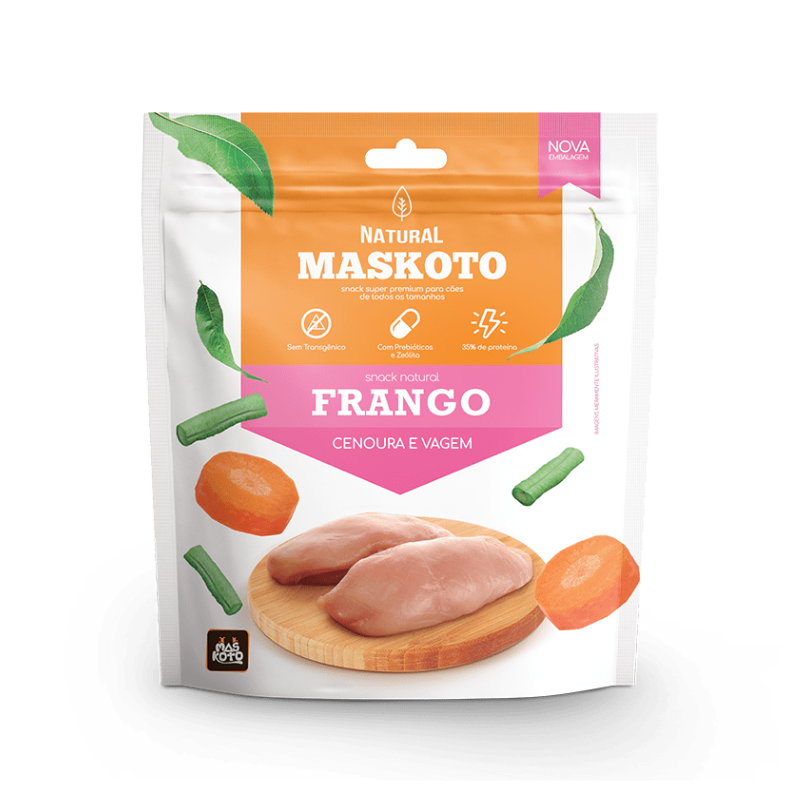 MASKOTO SNACK FRANGO