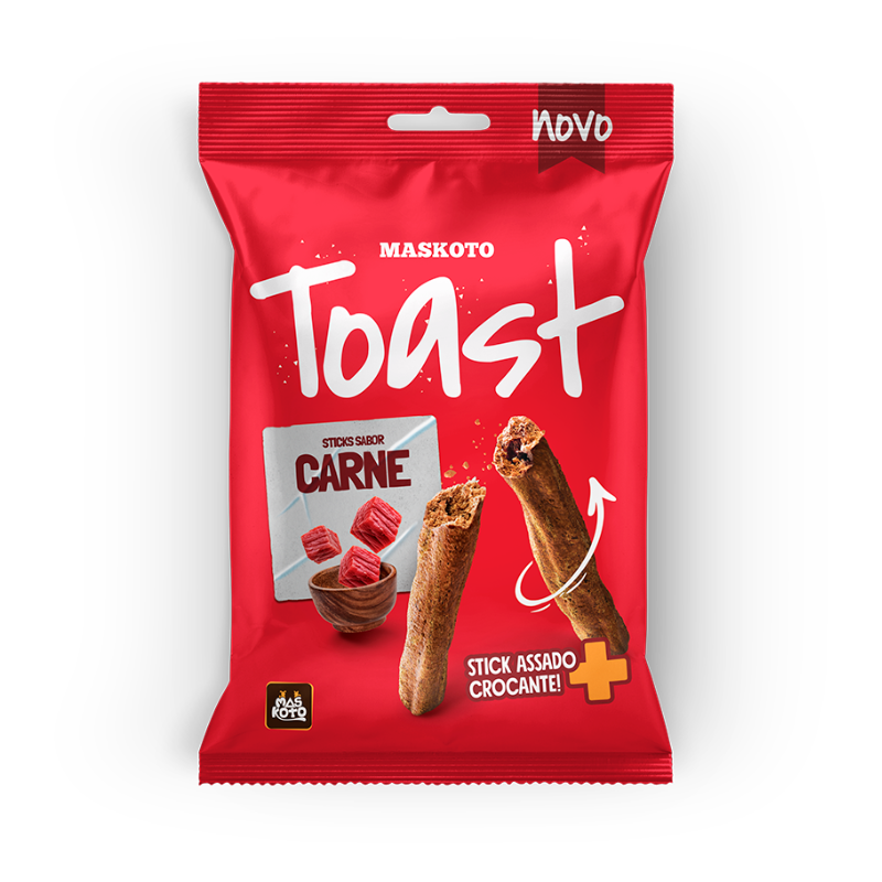 MASKOTO TOAST STICK CARNE
