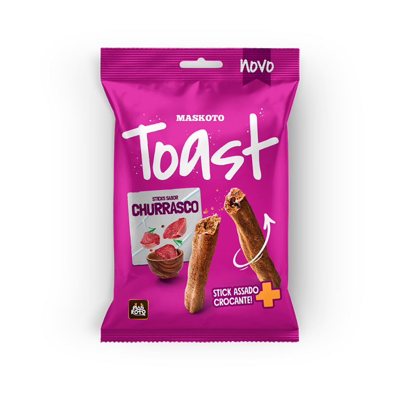MASKOTO TOAST STICK CHURRASCO