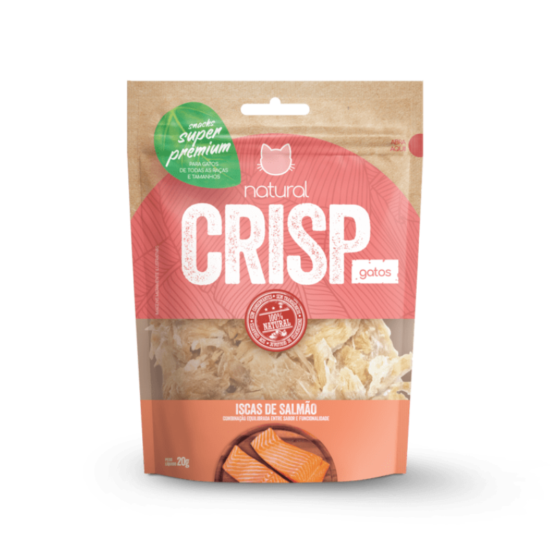 NATURAL CRISP GATO ISCAS DE SALMÃO