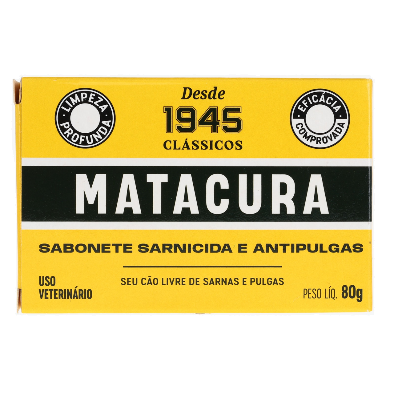 MATACURA SABONETE SARNICIDA