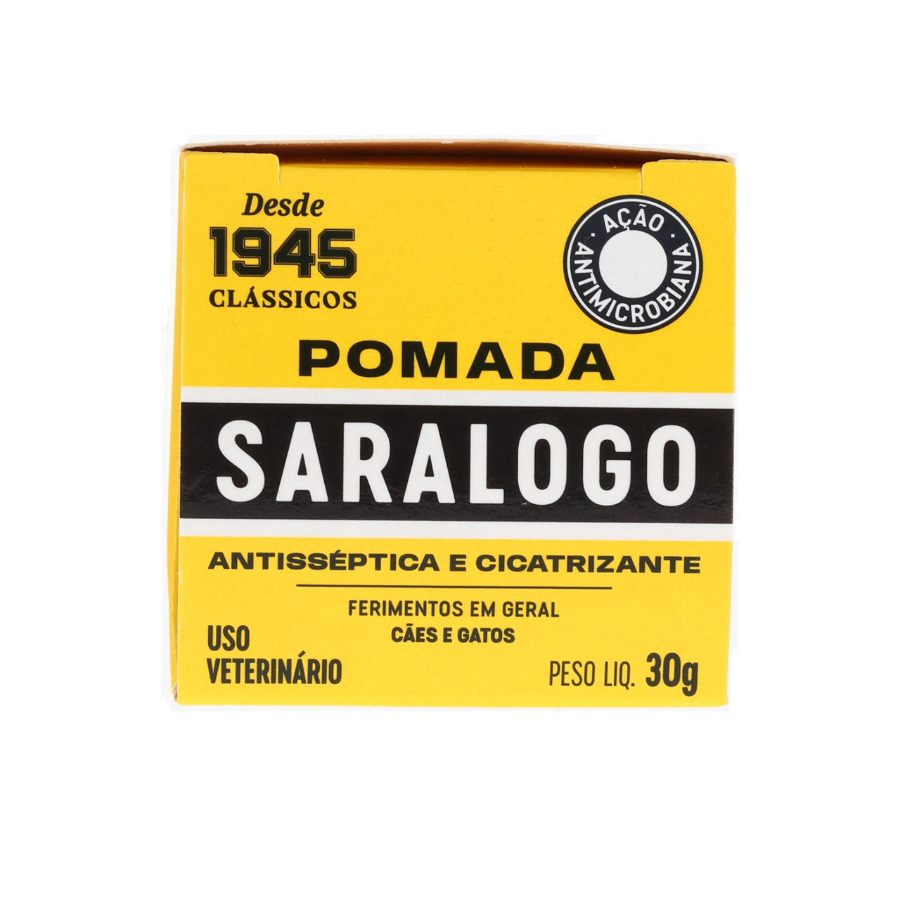 MATACURA CÃES POMADA CICATRIZANTE SARALOGO