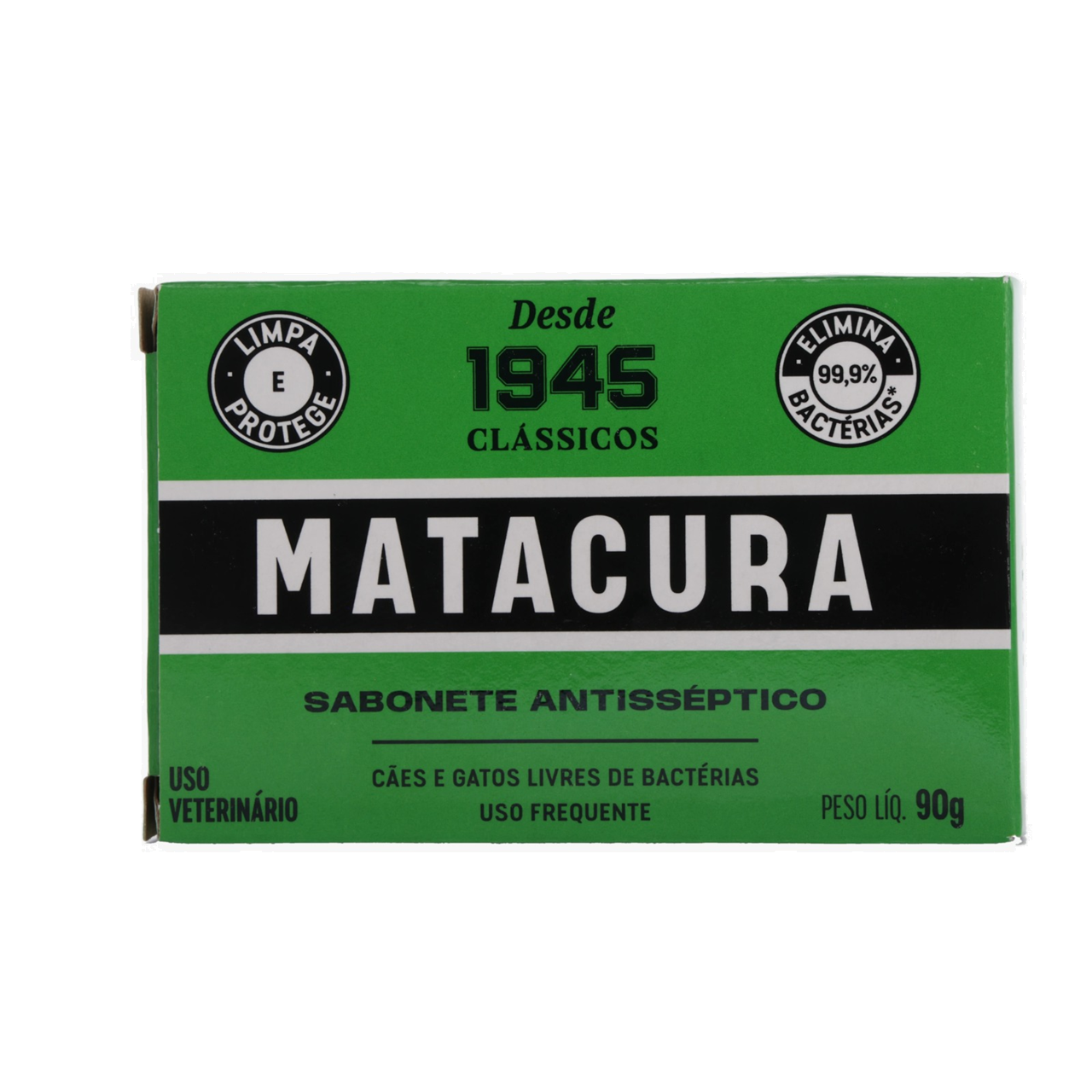 MATACURA SABONETE ANTISSEPTICO E BACTERICIDA