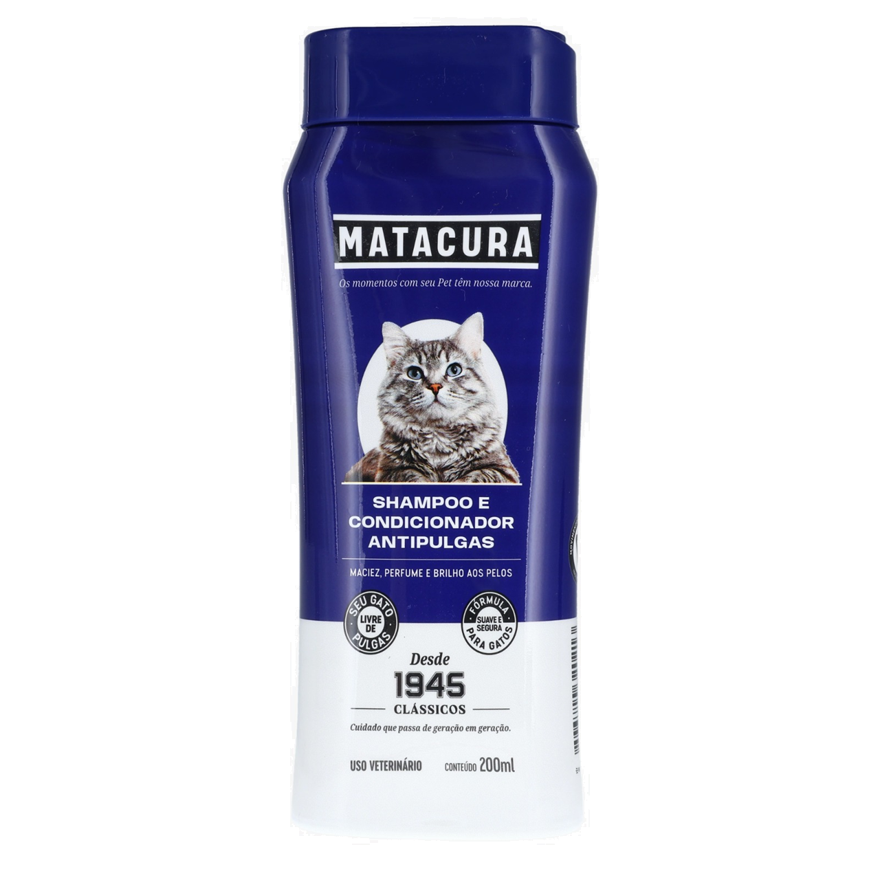 MATACURA GATOS SHAMPOO ANTIPULGAS