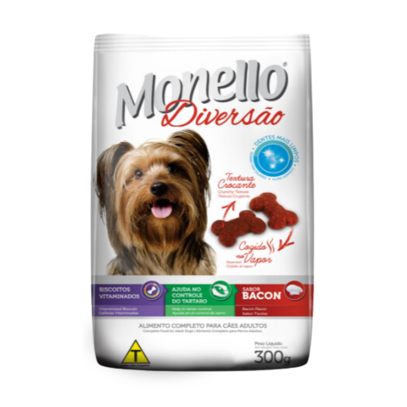 MONELLO CÃES BISCOITO DIVERSÃO
