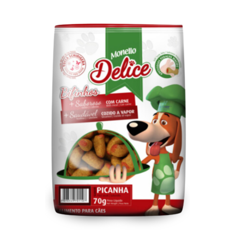 MONELLO CÃES BIFINHO DELICE
