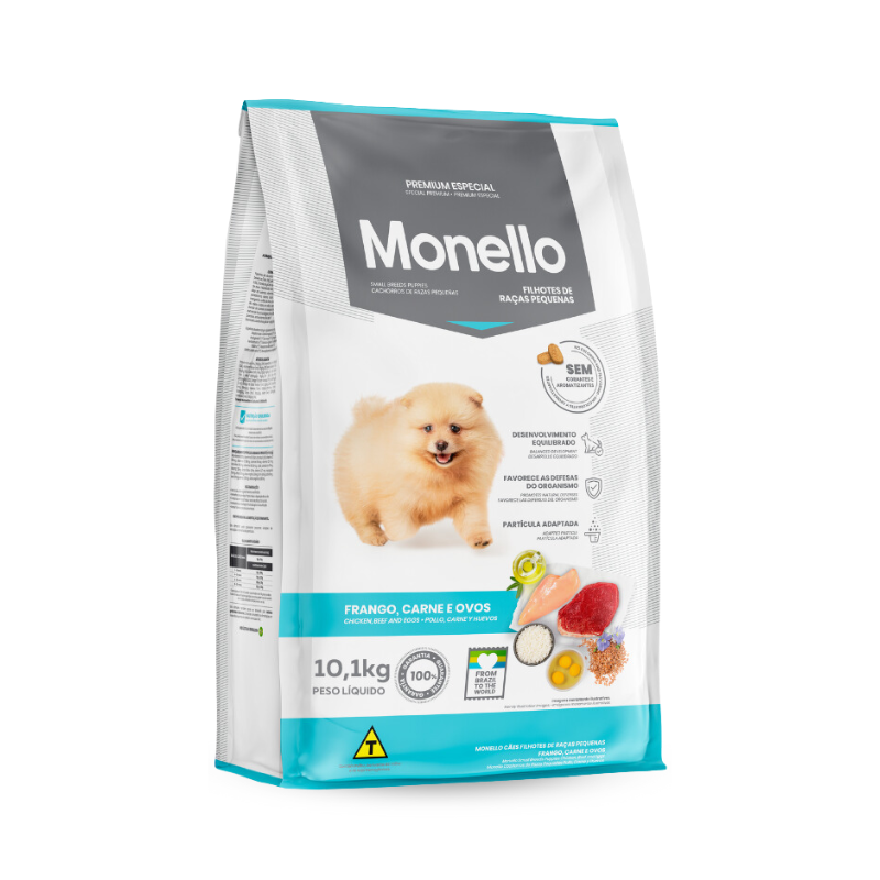 MONELLO CÃES FILHOTES RAÇAS PEQUENAS