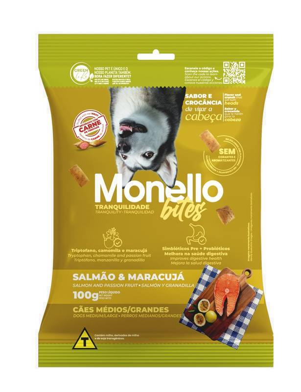 MONELLO BITES CÃES TRANQUILIDADE MEDIAS E GRANDES