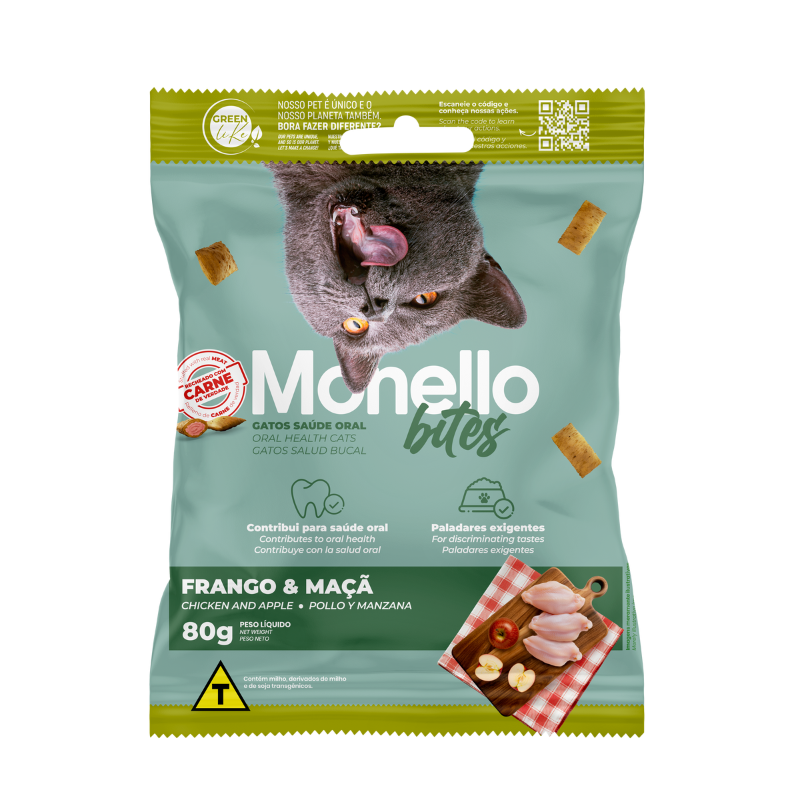 MONELLO BITES GATOS SAUDE ORAL