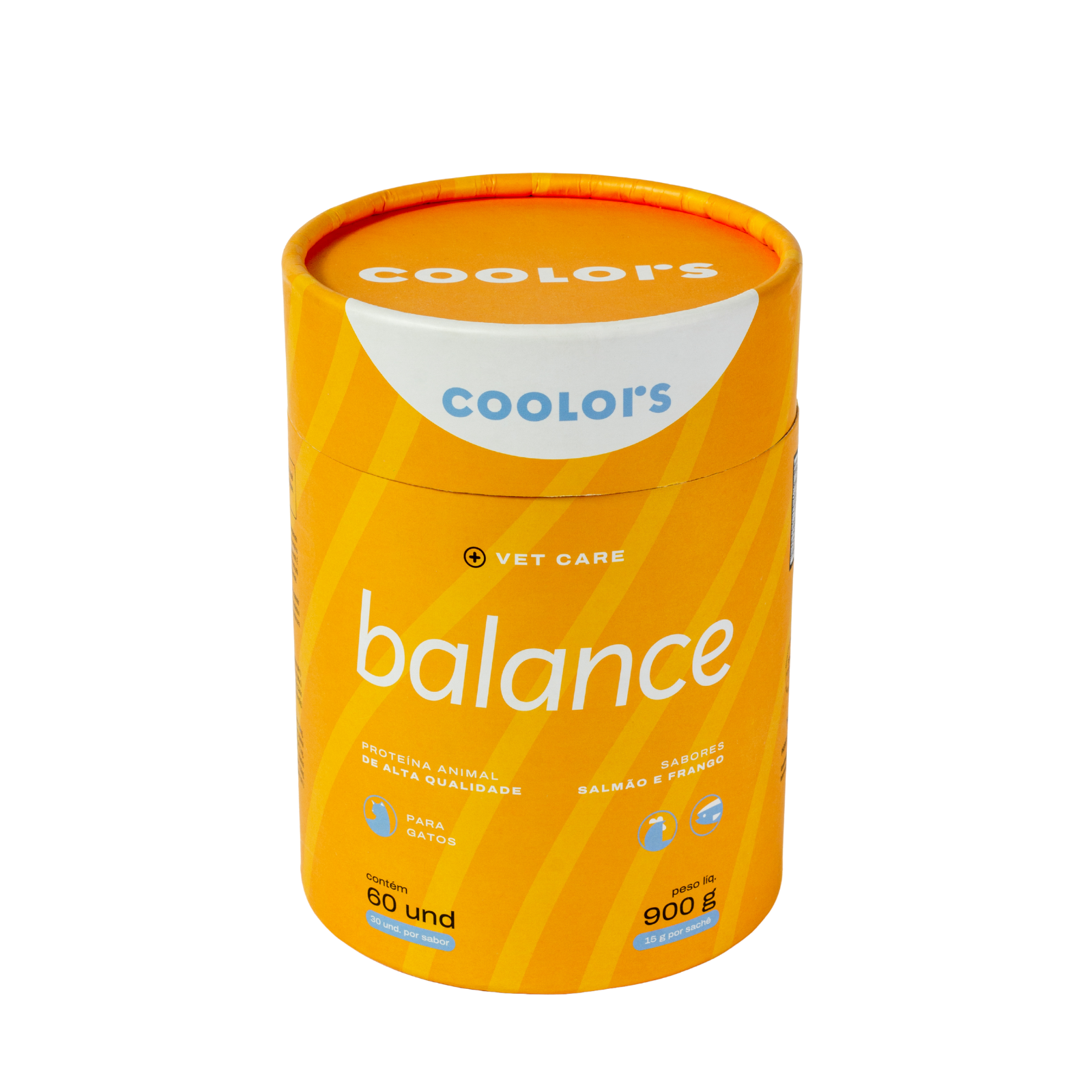 COOLORS VET NATURALSTICK GATOS TUBOLATA BALANCE DP 60 X
