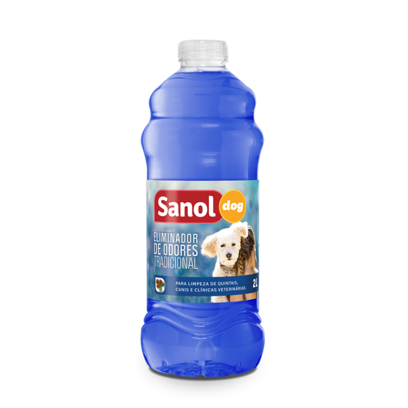 SANOL CÃES ELIMINADOR DE ODORES TRADICIONAL