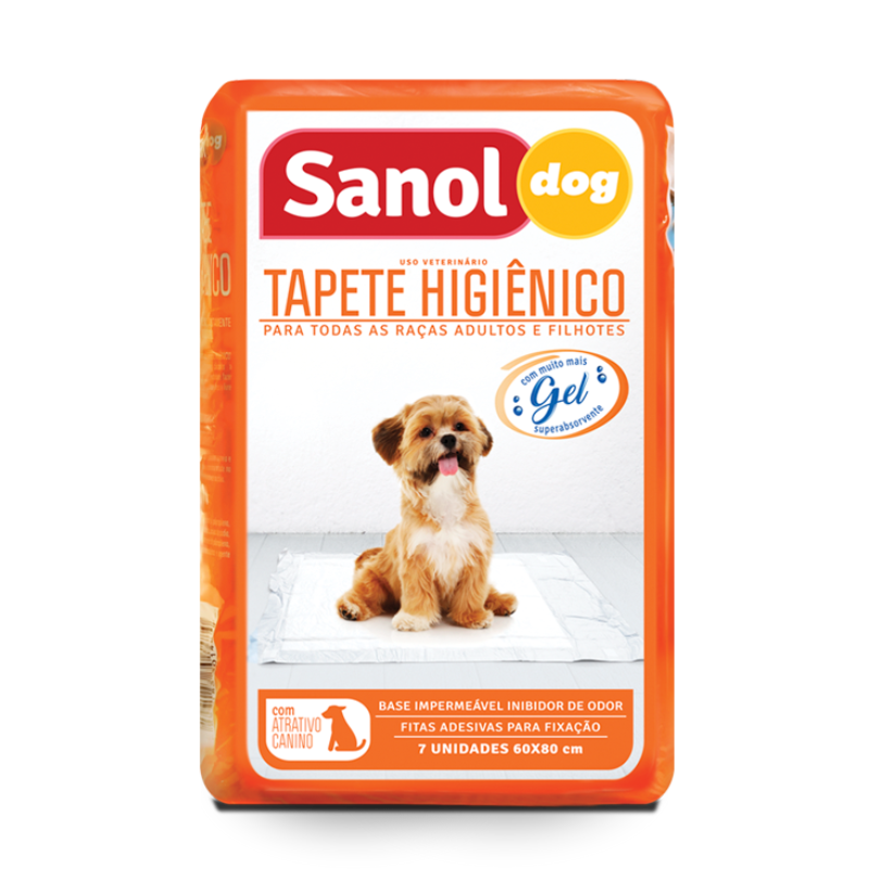SANOL CÃES TAPETE HIGIÊNICO